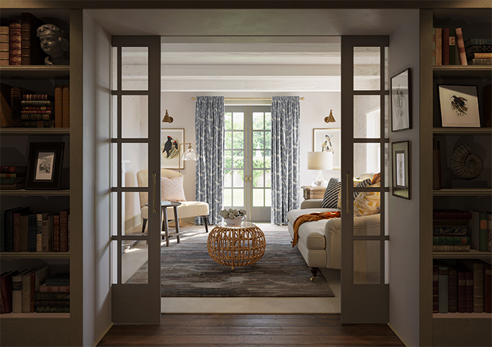 Dragonflies, Twilight - Made to Measure Curtains - Image 14